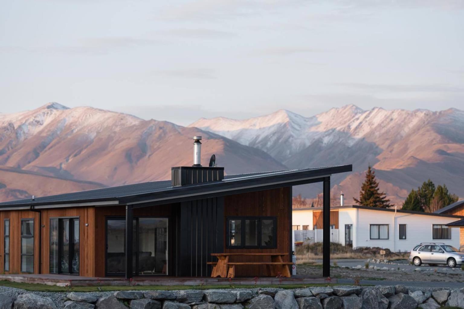 Bonita Casa Lake Tekapo Exterior foto